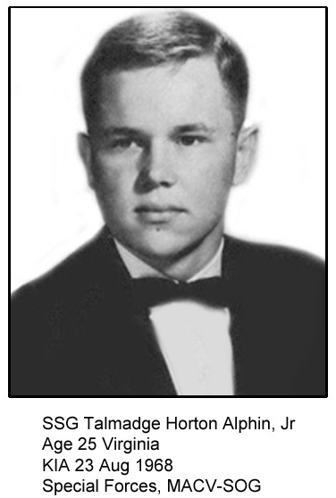 SSG Talmadge Horton Alphin, Jr.